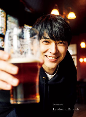 吉沢亮 インタビュー集 写真集 Departure INTERVIEW