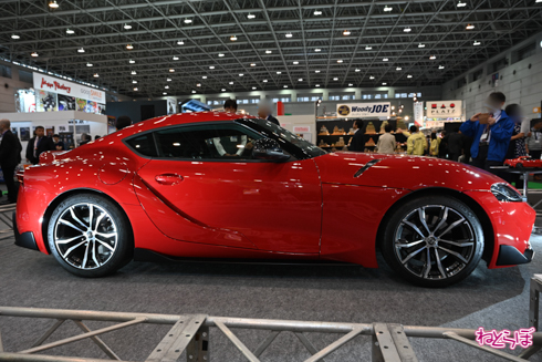 静岡ホビーショー2019 スープラ タミヤ