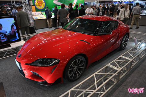 静岡ホビーショー2019 スープラ タミヤ