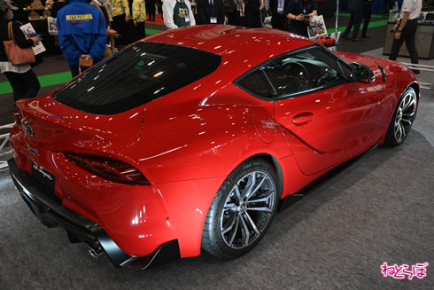 静岡ホビーショー2019 スープラ タミヤ