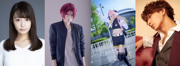 コスプレメイクカード参加メンバー