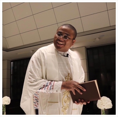 アントニー マテンロウ 牧師 チョコレートプラネット 松尾 結婚式