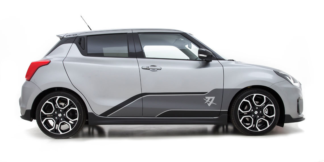 SWIFT SPORT KATANA スイフトスポーツ・カタナ