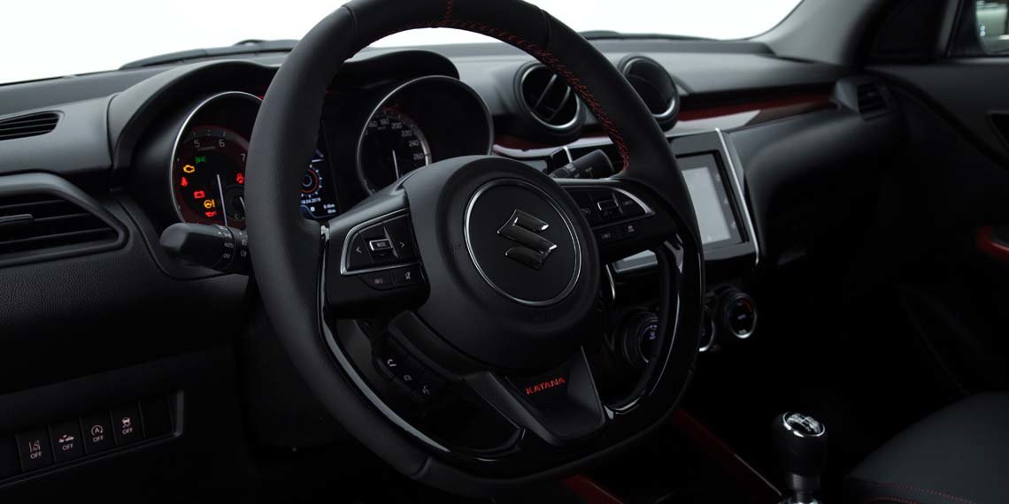 SWIFT SPORT KATANA スイフトスポーツ・カタナ