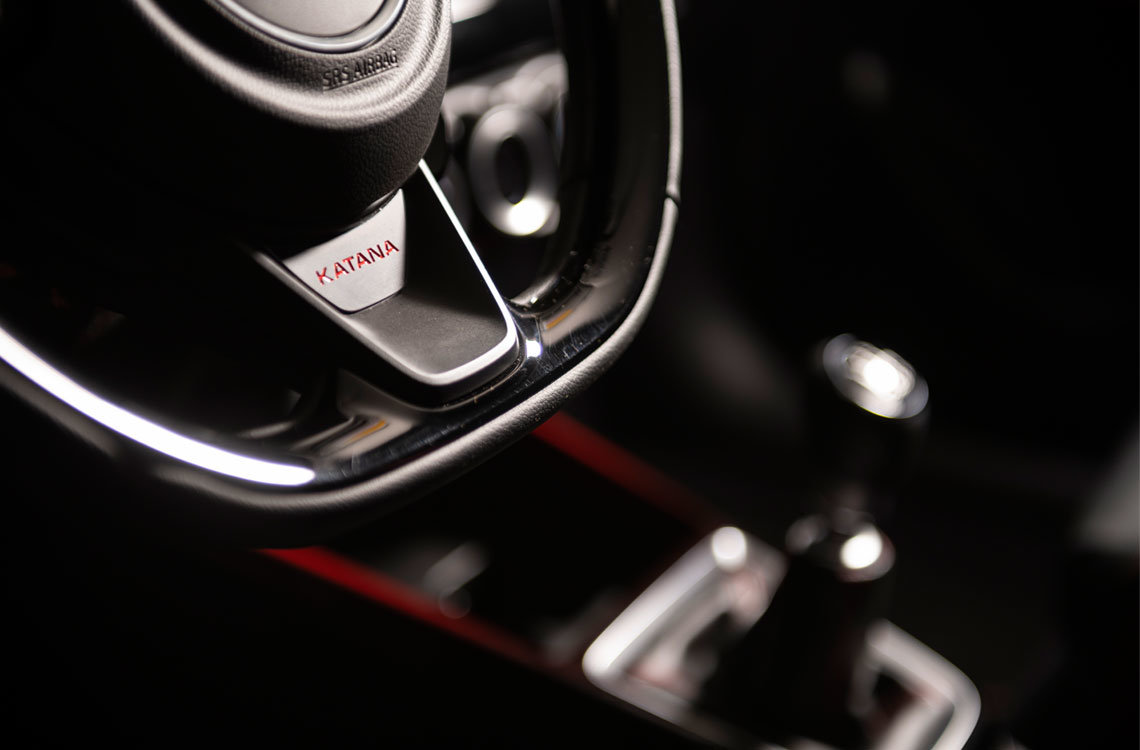 SWIFT SPORT KATANA スイフトスポーツ・カタナ