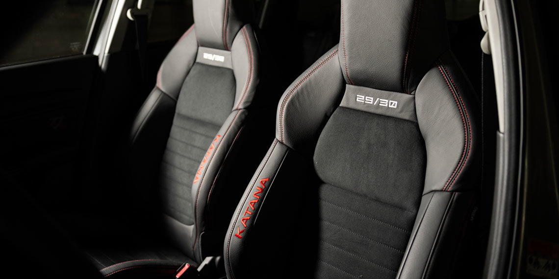 SWIFT SPORT KATANA スイフトスポーツ・カタナ