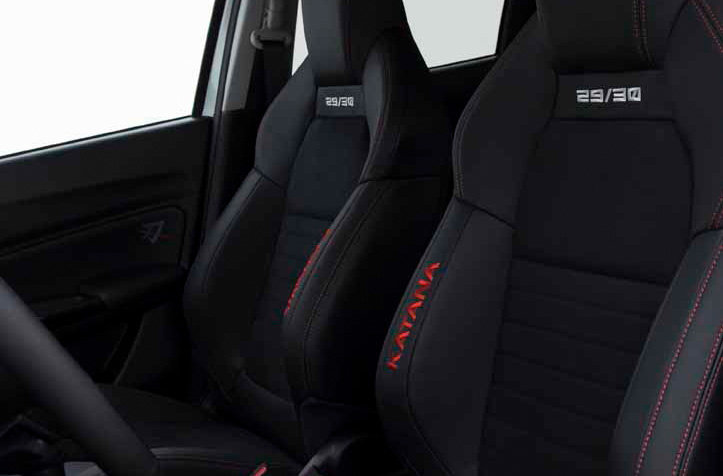 SWIFT SPORT KATANA スイフトスポーツ・カタナ