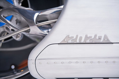 Majestic マジェスティック 近未来 ヴィンテージ レトロフューチャー バイク 改造