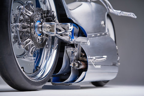 Majestic マジェスティック 近未来 ヴィンテージ レトロフューチャー バイク 改造