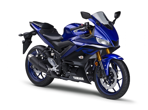 バイク リニューアル マイナーチェンジ YZF-R3