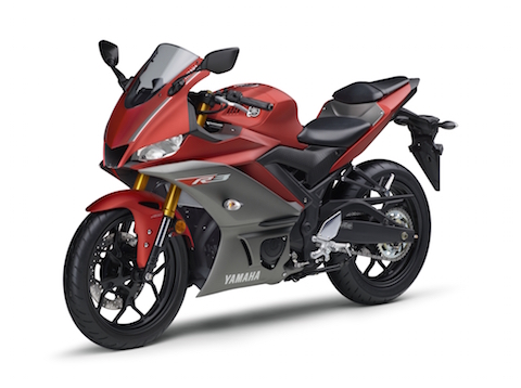 バイク リニューアル マイナーチェンジ YZF-R3