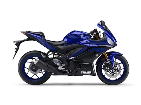 バイク リニューアル マイナーチェンジ YZF-R3