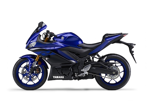 バイク リニューアル マイナーチェンジ YZF-R3