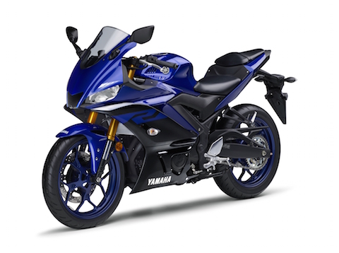 バイク リニューアル マイナーチェンジ YZF-R3