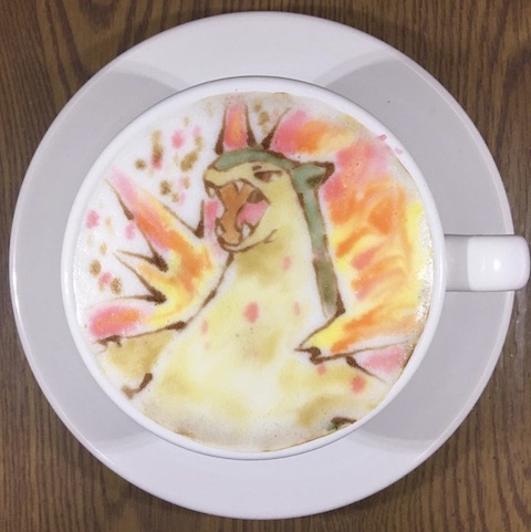 ポケモンラテアート