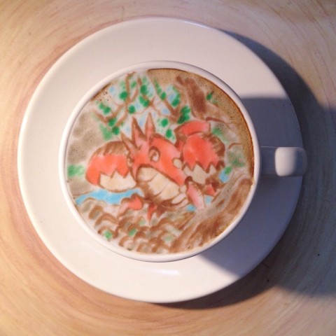 ポケモンラテアート