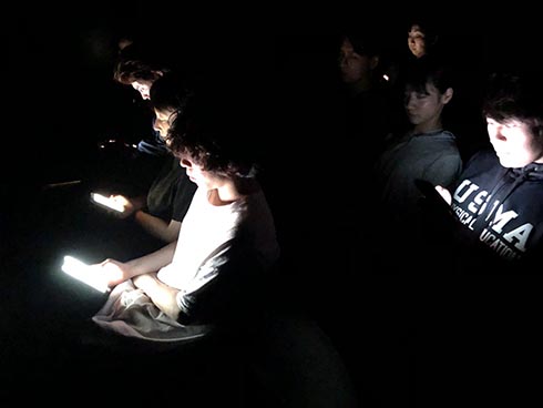 舞台 観劇マナー 映画