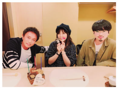 小川菜摘 浜田雅功 浜ちゃん ハマ・オカモト OKAMOTO’S Instagram ブログ