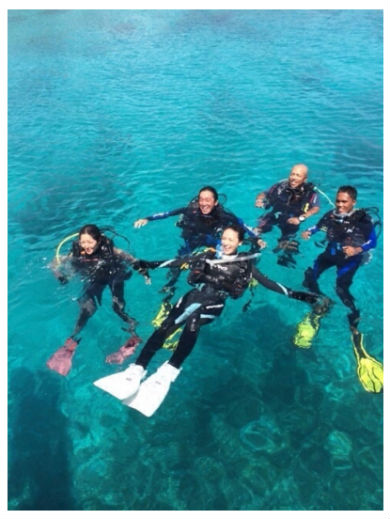 大島優子 秋元才加 宮澤佐江 スキューバーダイビング Instagram 心友トリオ