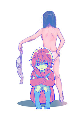 まんが王国 月刊コミックバンチ ウツツ レーベル 傷つく者こそ強くなる 野々原なずな