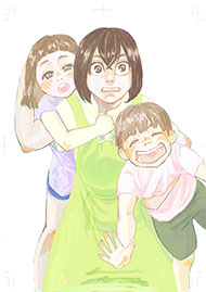 まんが王国 月刊コミックバンチ ウツツ レーベル 傷つく者こそ強くなる 野々原なずな