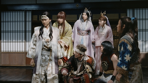 auCM 三太郎 三姫 鬼ちゃん 三姫のママ au