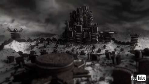 ゲーム・オブ・スローンズ OP オレオ 動画 パロディー