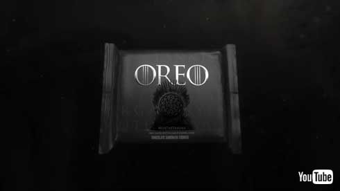 ゲーム・オブ・スローンズ OP オレオ 動画 パロディー