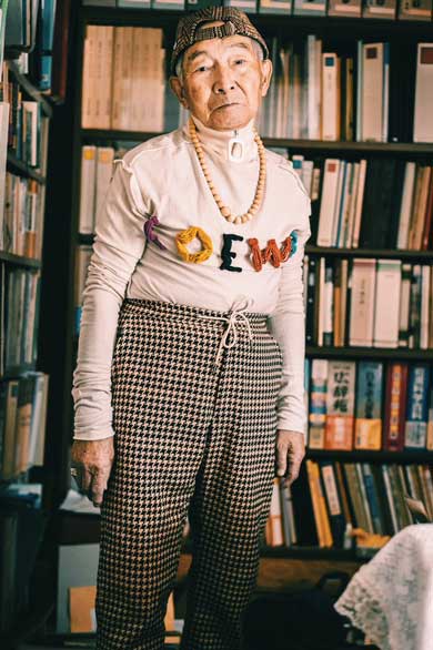 田舎 祖父 ハイブランド 写真 エモ かっこいい おじいちゃん ファッション Instagram