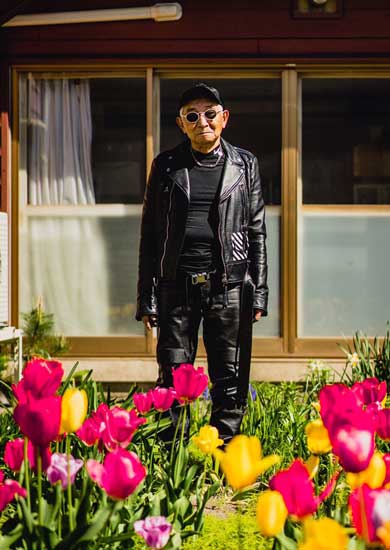 田舎 祖父 ハイブランド 写真 エモ かっこいい おじいちゃん ファッション Instagram