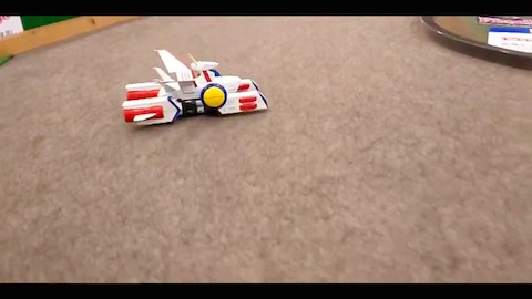 ガンダム ホワイトベース ドリフト ラジコン ミニッツ