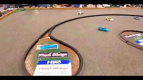 ガンダム ホワイトベース ドリフト ラジコン ミニッツ