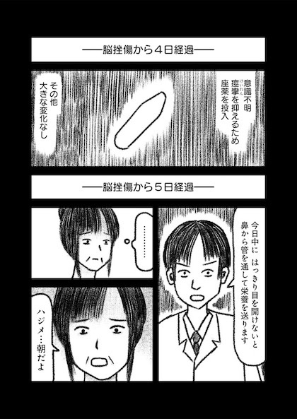 交通事故で頭を強打したらどうなるか？