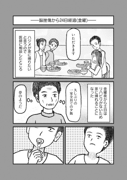 交通事故で頭を強打したらどうなるか？