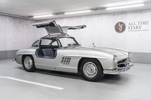 メルセデスベンツ300SL Gullwing 1954 希少 メルセデスベンツ300SL Gullwing 1954 希少 1954 Mercedes-Benz