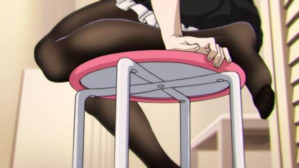 みるタイツ 第2話 コスプレ自撮りタイツ