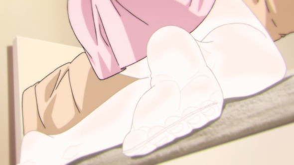 みるタイツ 第2話 コスプレ自撮りタイツ