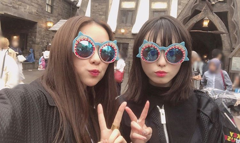 福原遥 堀田真由 3年A組 3A USJ ユニバーサルスタジオジャパン