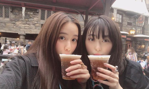 福原遥 堀田真由 3年A組 3A USJ ユニバーサルスタジオジャパン