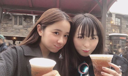 福原遥 堀田真由 3年A組 3A USJ ユニバーサルスタジオジャパン