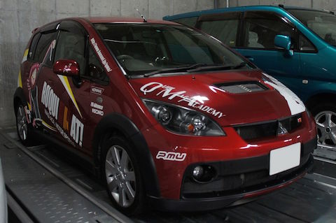 秋葉原UDX駐車場 痛車