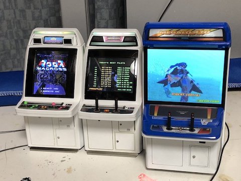 バーチャロン筐体