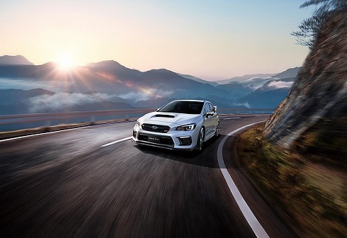 SUBARU WRX STI
