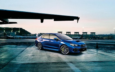 SUBARU WRX STI