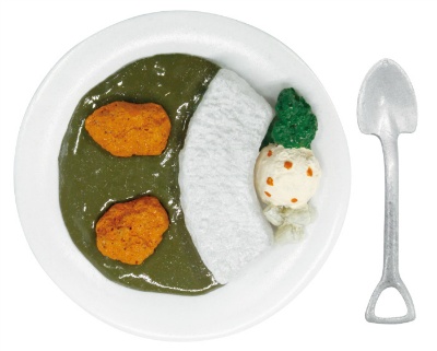 黒部ダムカレー（スコップスプーン付き）