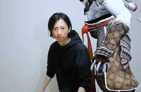 ジョジョ スタンド 再現 AR 拡張現実 キャラ 出現 攻撃 リアルタイム 反応 青絵