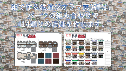 brother 鉄道ジオラマ