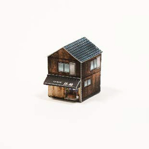 brother 鉄道ジオラマ