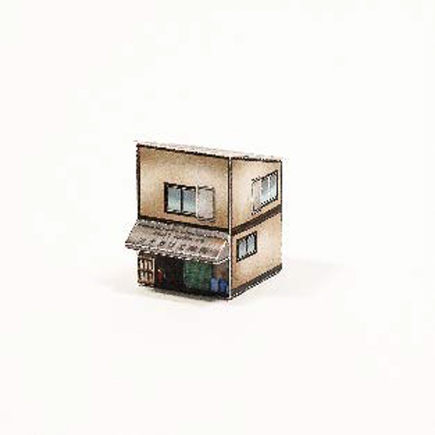 brother 鉄道ジオラマ