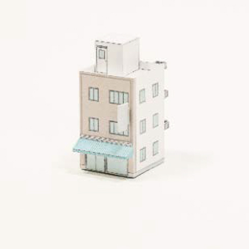 brother 鉄道ジオラマ